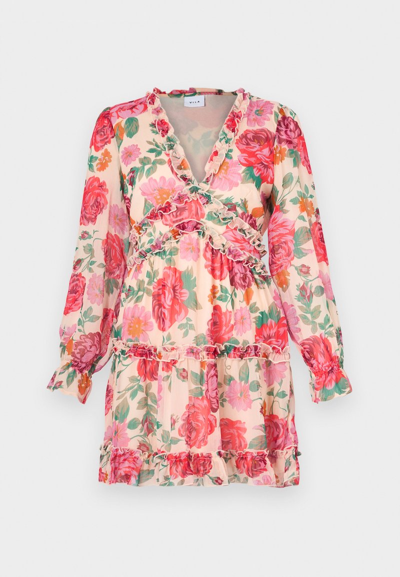 Vila Jurk crème Vila Jurk crème