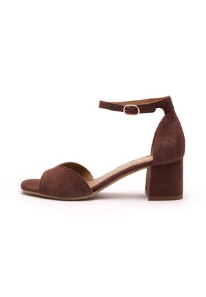 RYŁKO, Sandalen - brown