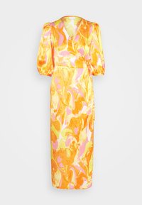 VICAMILA WRAP 3/4  - Rochie maxi - solar power