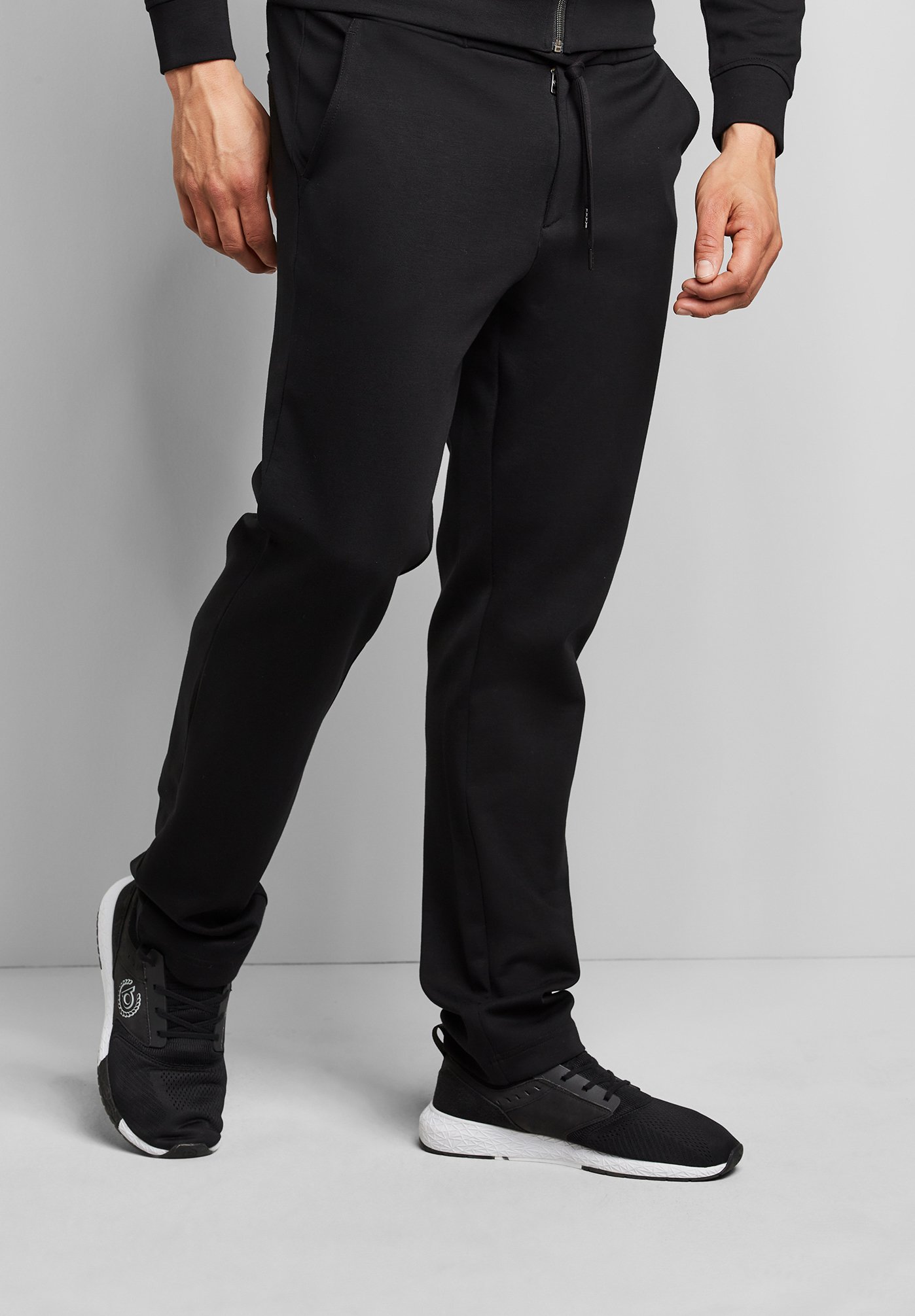 Bugatti Pantaloni sportivi - schwarz/nero - Zalando.it