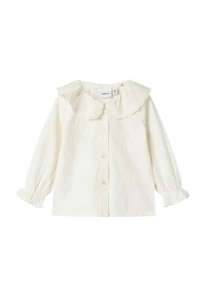 FOUMA - Camicia - cloud dancer