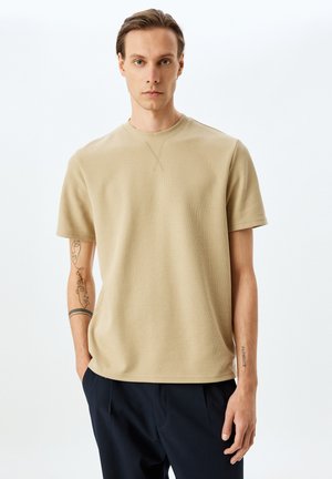 T-shirt basic - beige