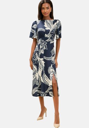Robe fourreau - navy