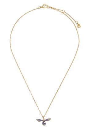 FABLE ENGLAND ENAMEL BEE - Necklace - gold coloured