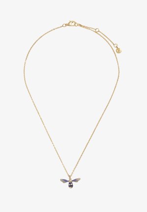 FABLE ENGLAND ENAMEL BEE - Necklace - gold coloured