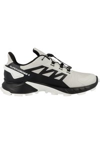 Salomon SUPERCROSS 4 GTX - Zapatillas de trail running - lunar rock black white