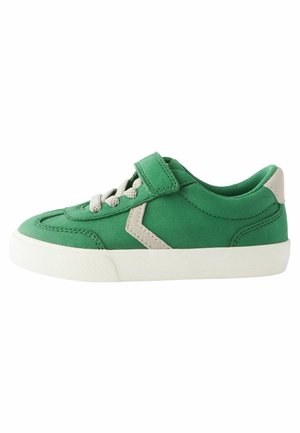 TOUCH FASTENING ELASTIC - Lära-gå-skor - green