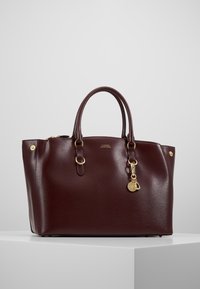 Lauren Ralph Lauren Axelremsväska - bordeaux