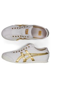 Onitsuka Tiger MEXICO 66 SLIP-ON - Tenisky - white pure gold