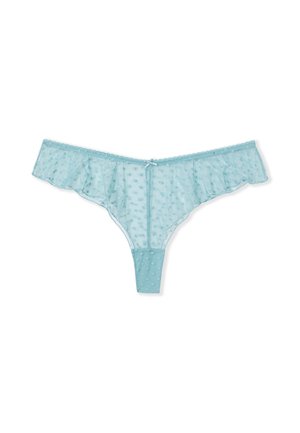Etam, VOLANTEE PLUME - Tanga - slate blue