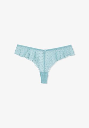 Etam, VOLANTEE PLUME - Tanga - slate blue