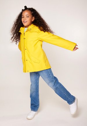 America Today JANICE JR RAINCOAT - Regenjas - yellow