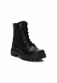 XTI Bottines à lacets - black