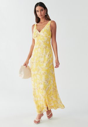 BWLDR CHELSEA  - Maxi-jurk - yellow floral