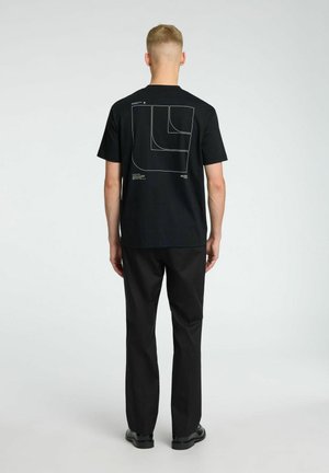 GRAFIK - Camiseta estampada - black