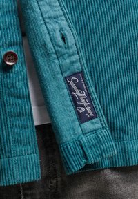 Superdry & Co VINTAGE - Skjorter - hydro dark turquoise
