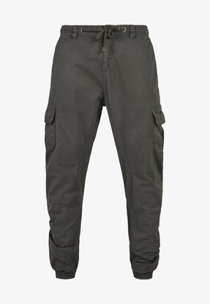CARGO JOGGING PANTS - Cargo trousers - magnet