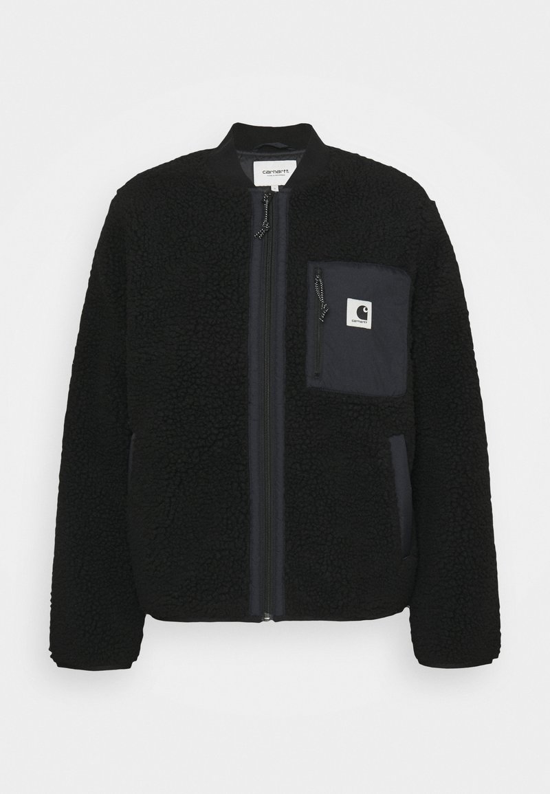 Carhartt WIP Fleecejas zwart Carhartt WIP Fleecejas zwart