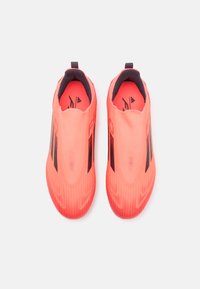 adidas Performance F50 LEAGUE FG/MG UNISEX - Futbola apavi, cieta zeme - turbo/aurora black/platin metallic