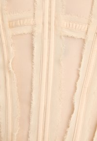 Jaded London BONED CORSET - Palaidinė - nude