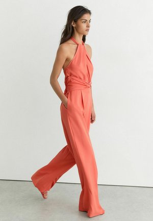 Reiss, REGULAR FIT - AKIA JUMPSUIT . - Jumpsuit - coral pink