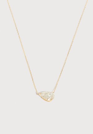 Halskæder - yellow gold-coloured