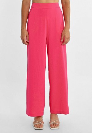 FLUID - Pantaloni - fuxia