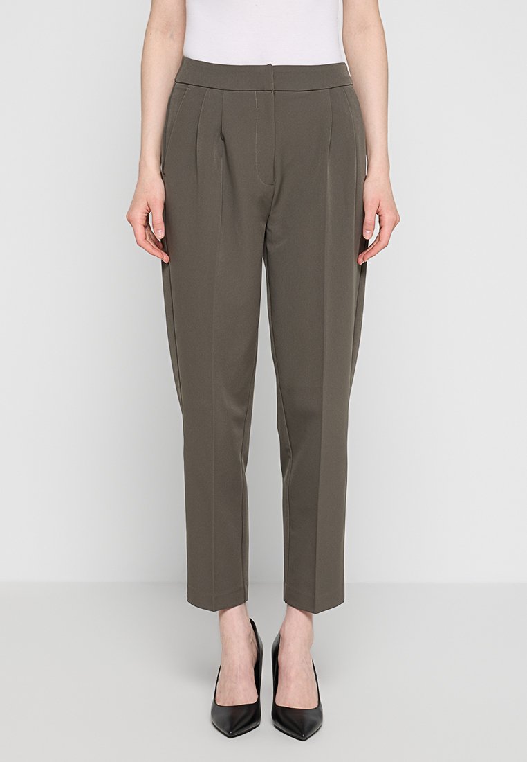 Lascana Broek olijfgroen Lascana Broek olijfgroen