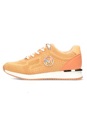 GITTE GLITTER MINI - Trainers - peach