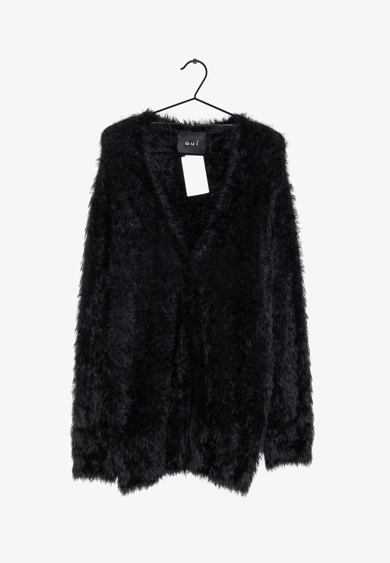 Oui Neuletakki - black