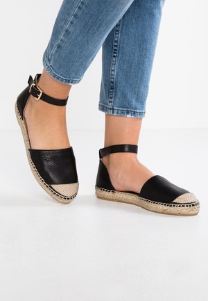 Espadrilles - black
