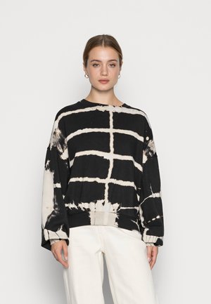 PAMELA OVERSIZED - Mikina - tie dye