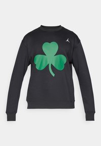 BOSTON CELTICS CREW LOGO - Club wear - black