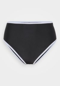 THE WAISTED DUO - Bikinialaosa - black/white