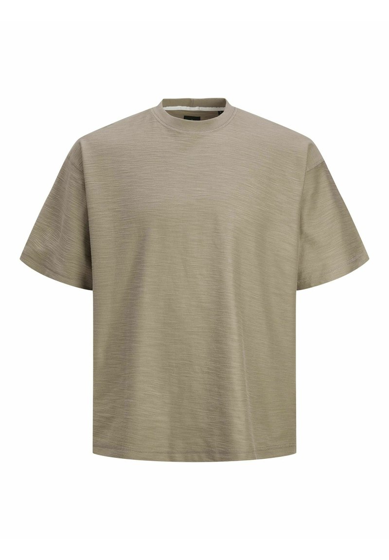 Jack & Jones PREMIUM T-shirt basic bruin Jack & Jones PREMIUM T-shirt basic bruin