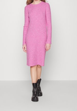 Fodralklänning - mottled pink