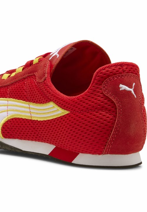 PUMA H-STREET UNISEX - Trainers - for all time red-pelé yellow — photo 4