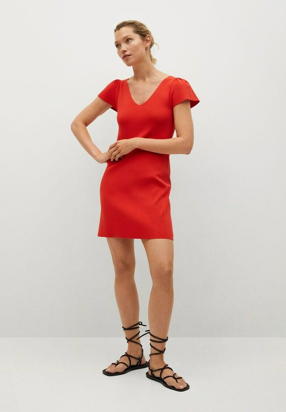 robe corail mango