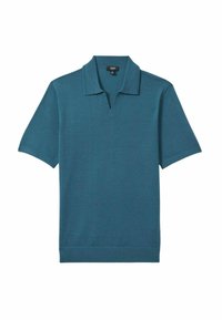 Pólóing - deep teal blue