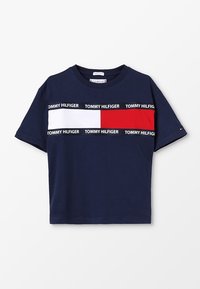 Tommy Hilfiger Printtipaita - blue