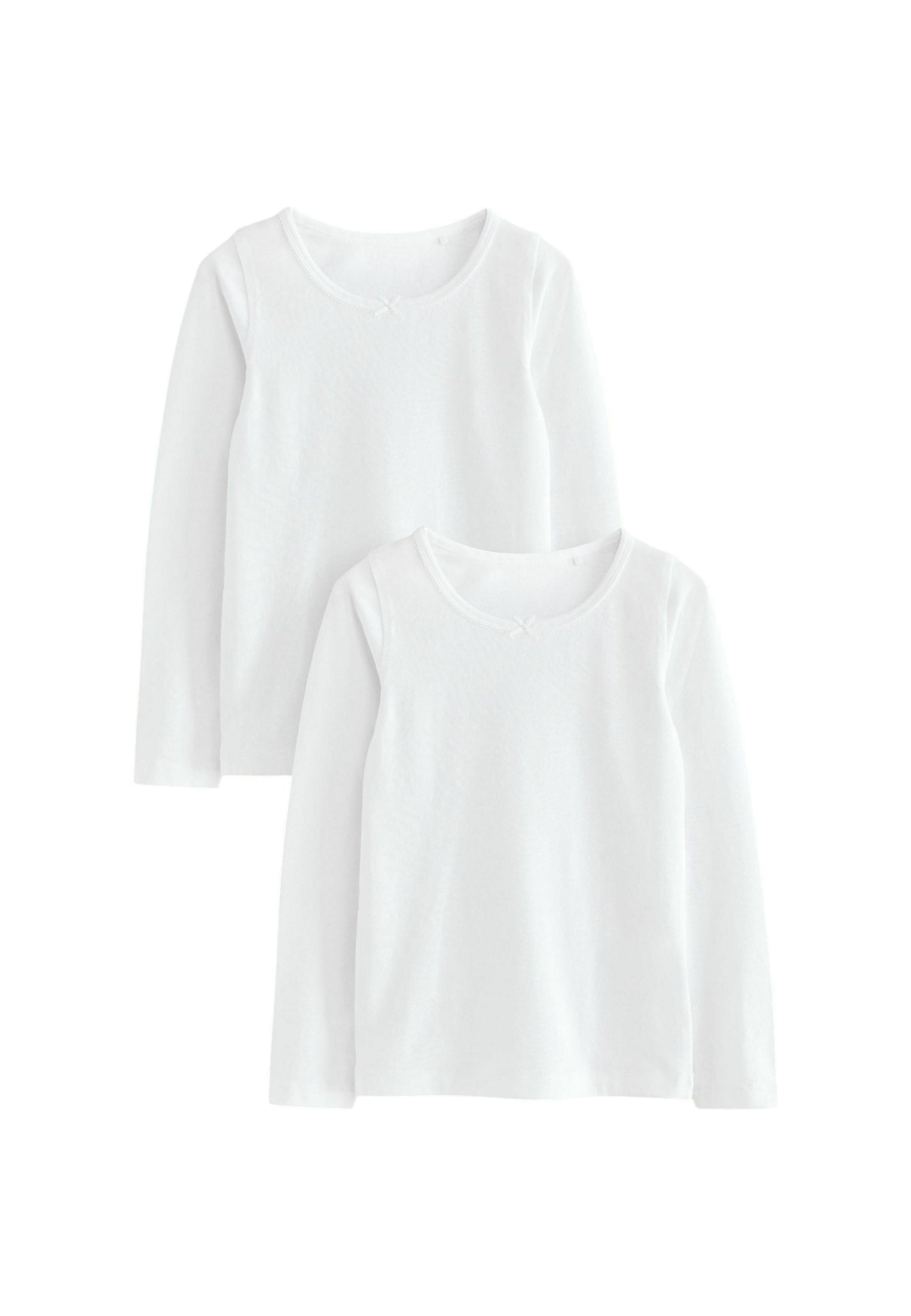 T-shirt manches courtes coton Bluey blanc fille | La Halle