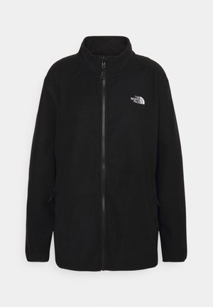 PLUS GLACIER FULL ZIP - Fleece jacket - black