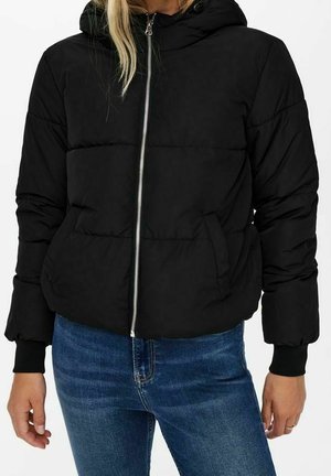 Winterjas - black