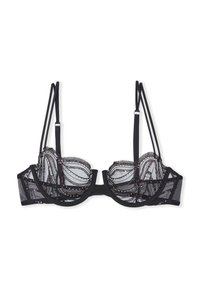 WHISPER OF DESIRE - Reggiseno a balconcino - black