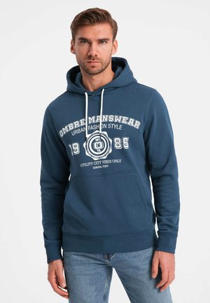 Ombre Hoodie - navy