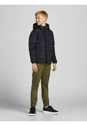 JUNIOR - Winter jacket - black