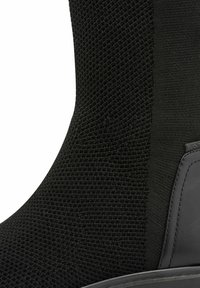 Tamaris Stivali con plateau - black