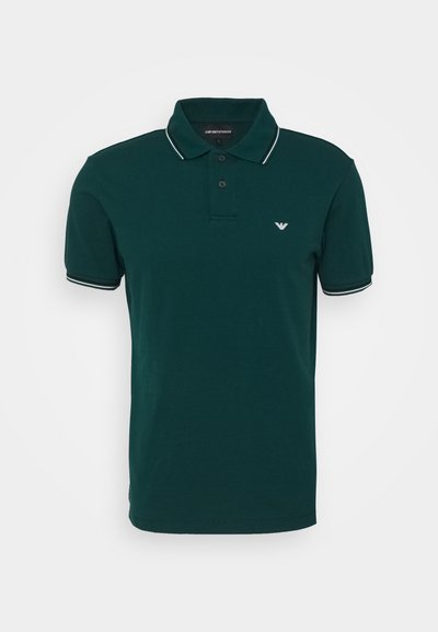 Emporio Armani Polo - verde scuro