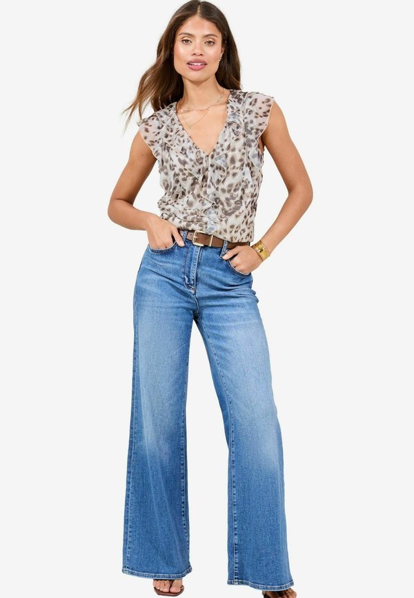 REGULAR FIT - Bluse - animal