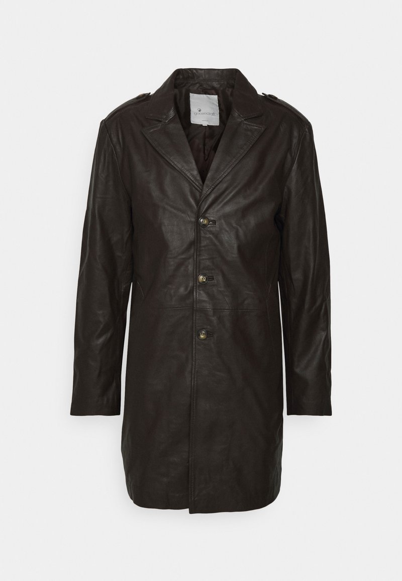 Goosecraft KAI COAT - Casaco curto - brown